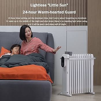 車中泊にもオイルヒーター 車中泊にもオイルヒーター